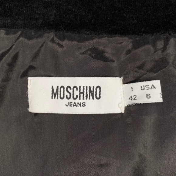 Moschino Velvet Embellished Jacket - Picture 11 of 12